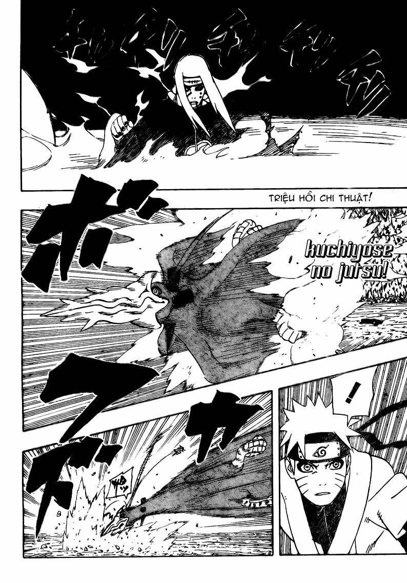 naruto - cửu vĩ hồ ly chapter 432 8