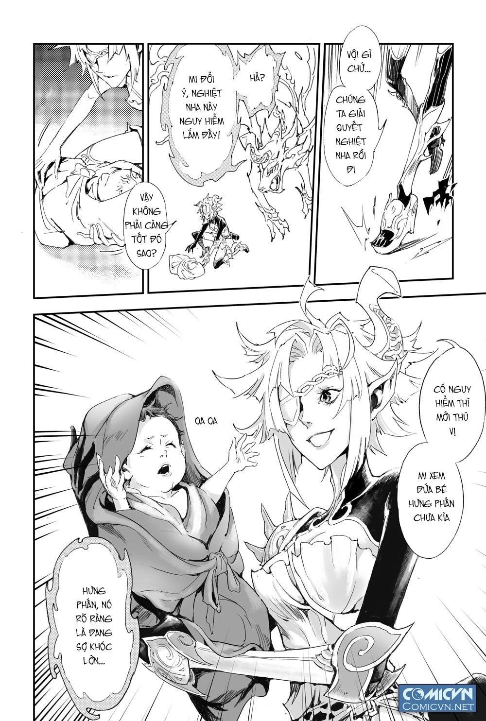 huyền hạo chiến ký chapter 125 6