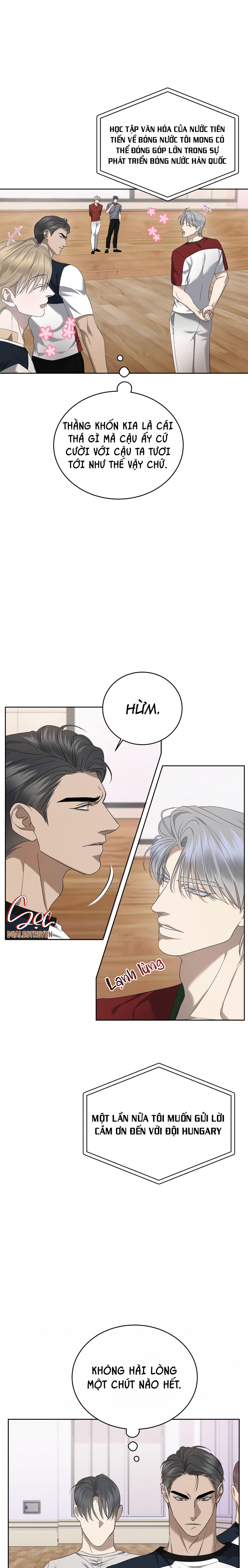 cầu thủ bóng nước chapter 18 17