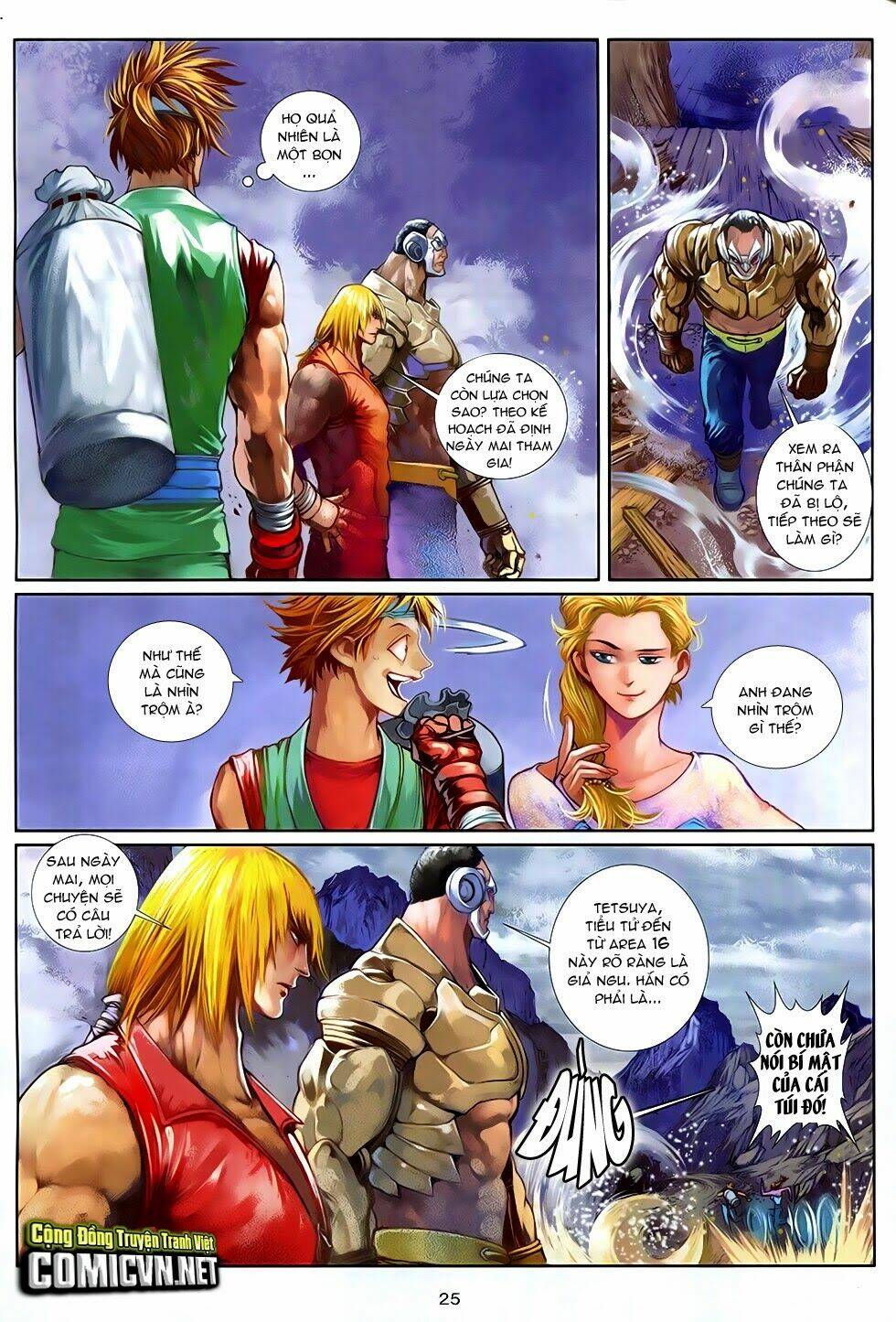 ba động quyền z hadouken zero chapter 3 25