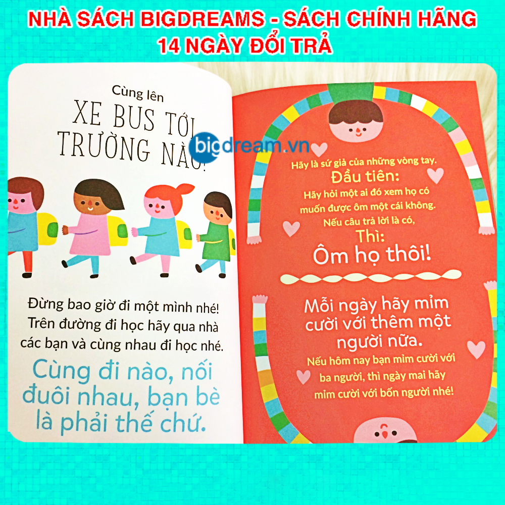 Gieo Mầm Hạnh Phúc - 125 Điều Tử Tế Để Nói Và Làm - Nuôi Dạy Con Phát Triển Toàn Diện