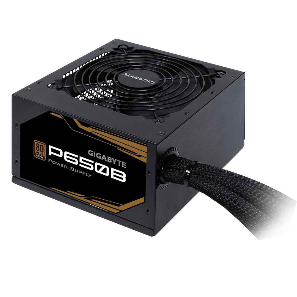 Nguồn Máy Tính PSU650W 135mm Gigabyte P650B - Hàng Chính Hãng