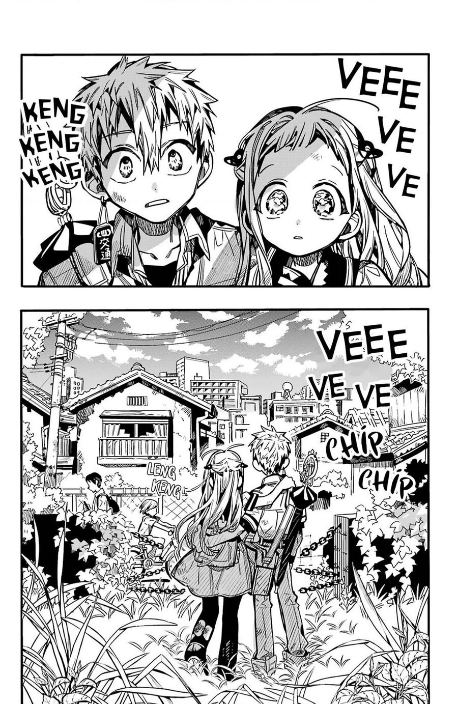 hanako-kun nhà xí chapter 0 35