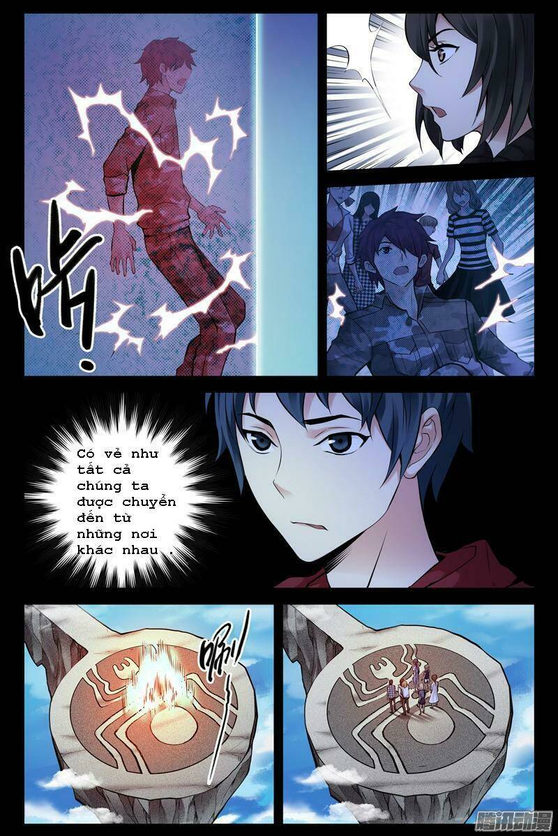 bầu trời máu chapter 193 8