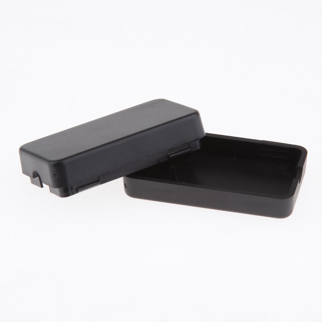 5x Plastic Electronic Project Junction Box Enclosure Case for DIY Instrument