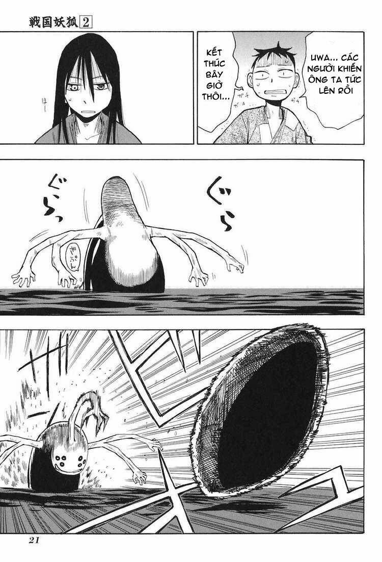 chiến quốc yêu hồ chapter 7 23