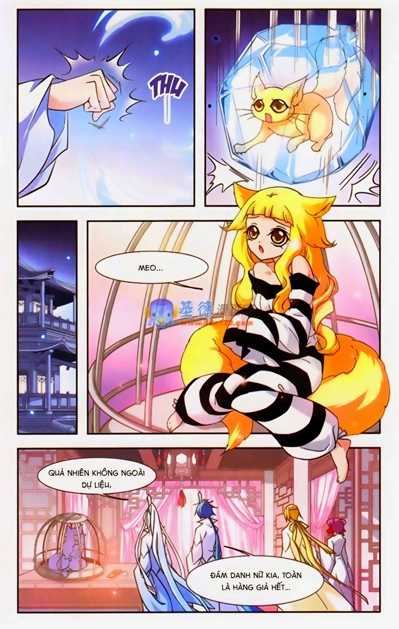 mỹ hình yêu tinh đại hỗn chiến chapter 119 5
