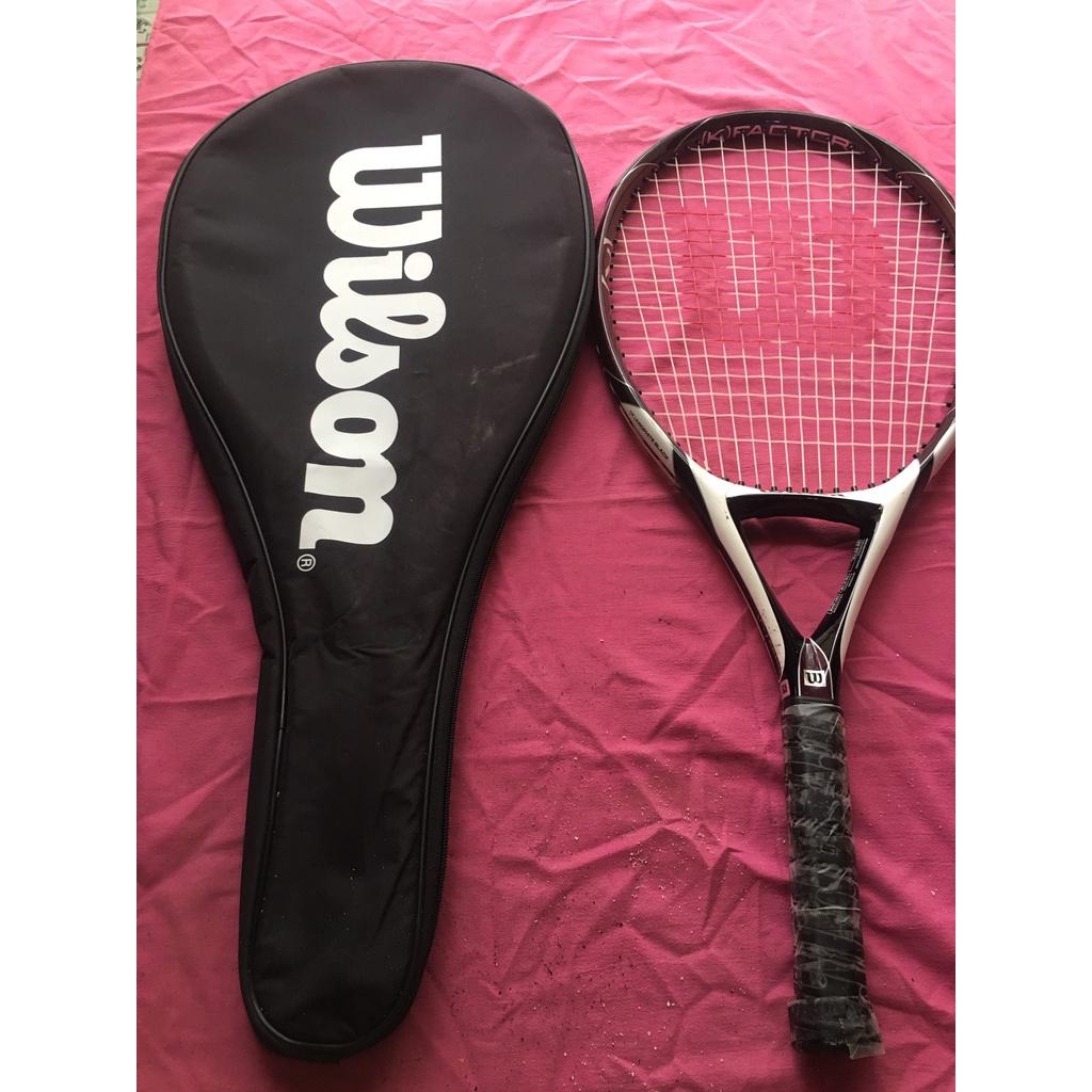 [HCM] Vợt tennis Wilson pro 243g - hàng Mỹ 98%