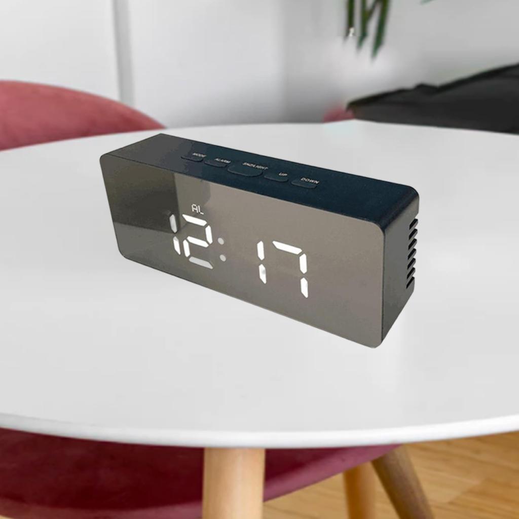 Digital  Clock USB & Battery Operated Alarm Clock