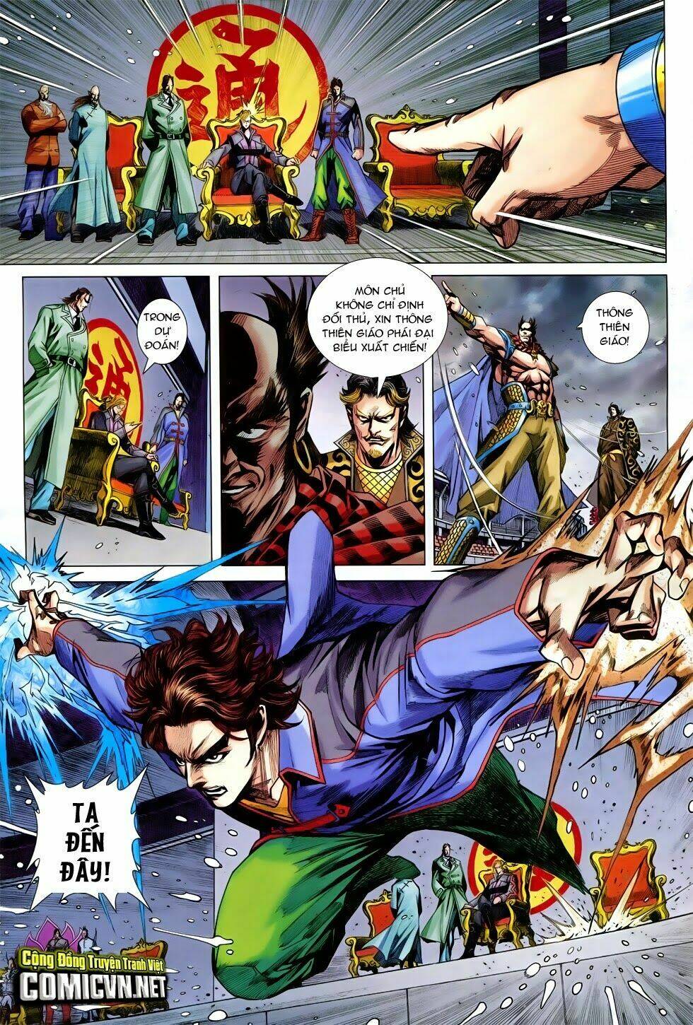 tân tác long hổ môn chapter 757 19