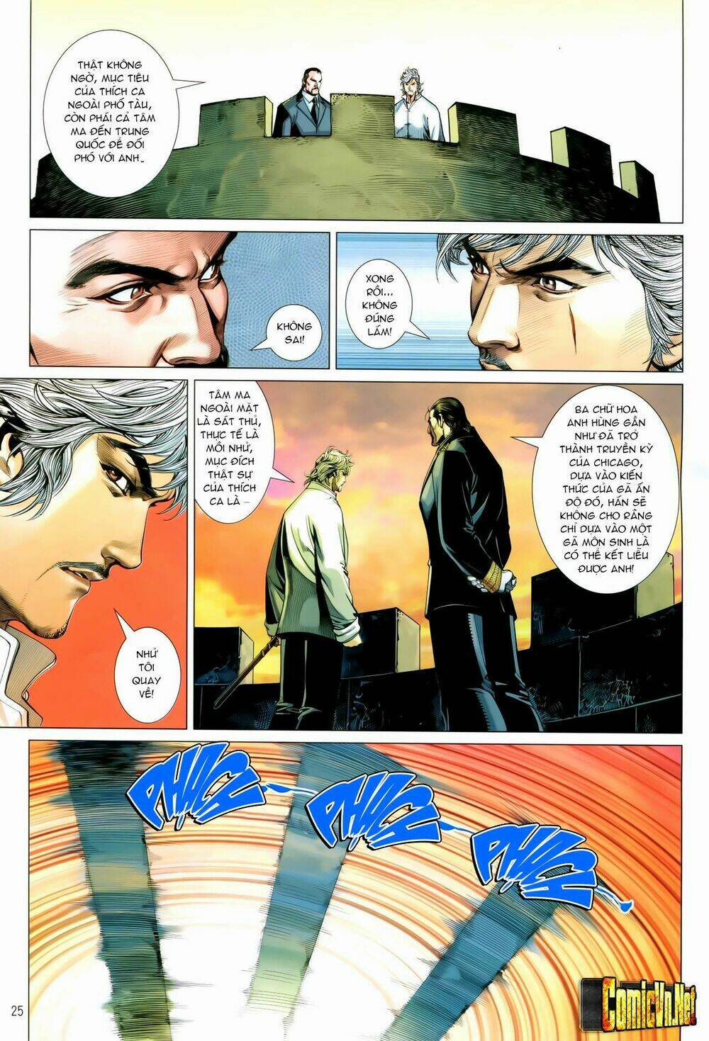 tân tác trung hoa anh hùng chapter 16 25