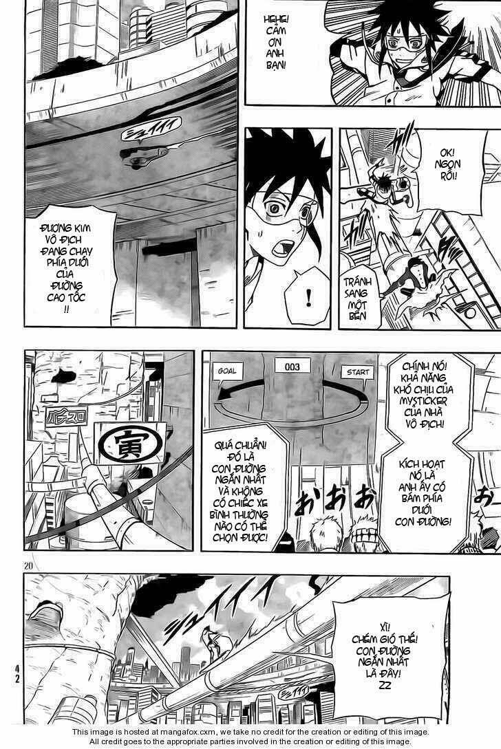 blazer driver chapter 16 19