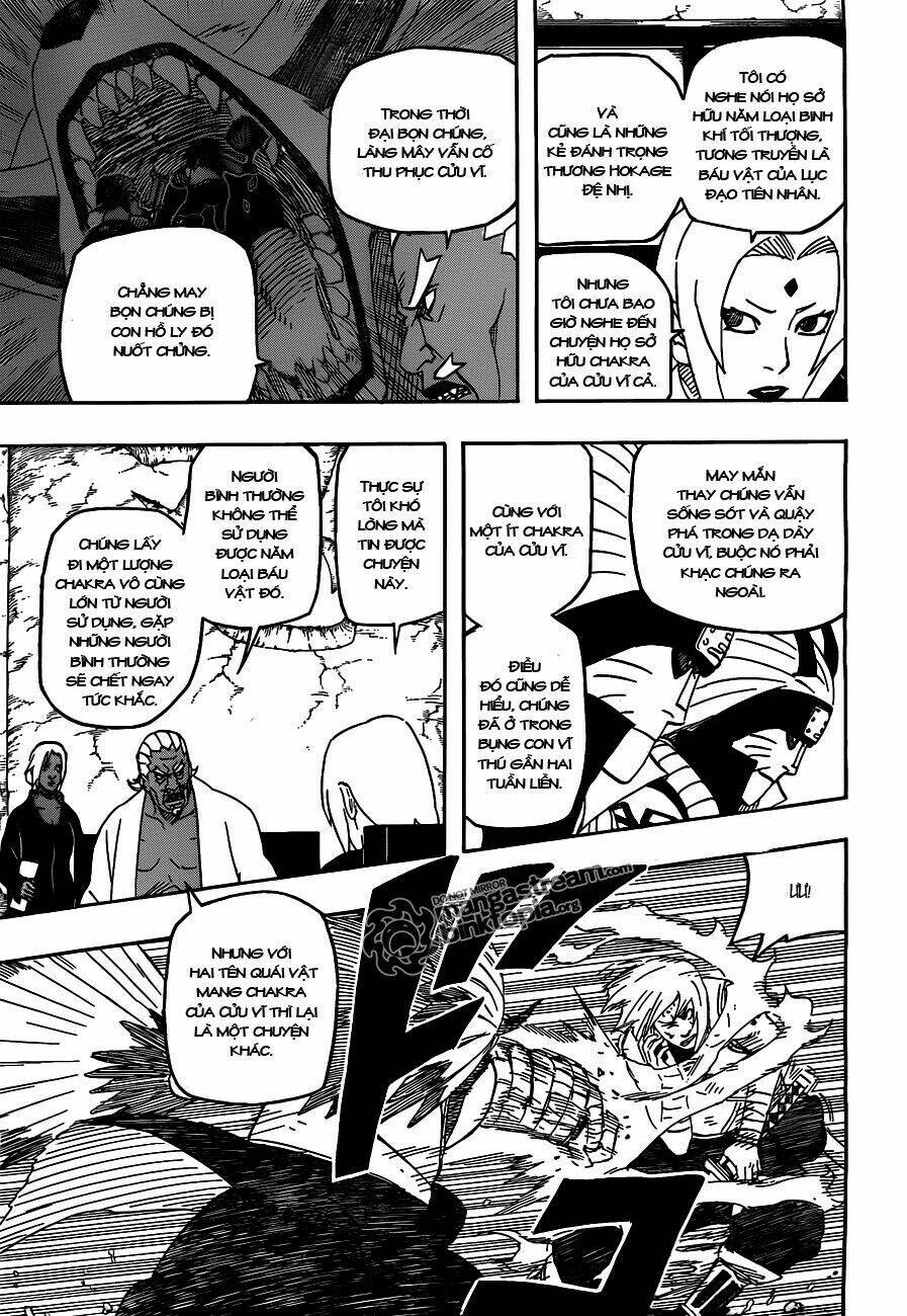 naruto - cửu vĩ hồ ly chapter 527 5