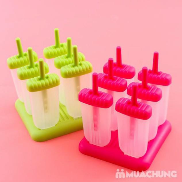 (Giá Tốt Nhất) KHUÔN KEM 6 QUE CAO CẤP