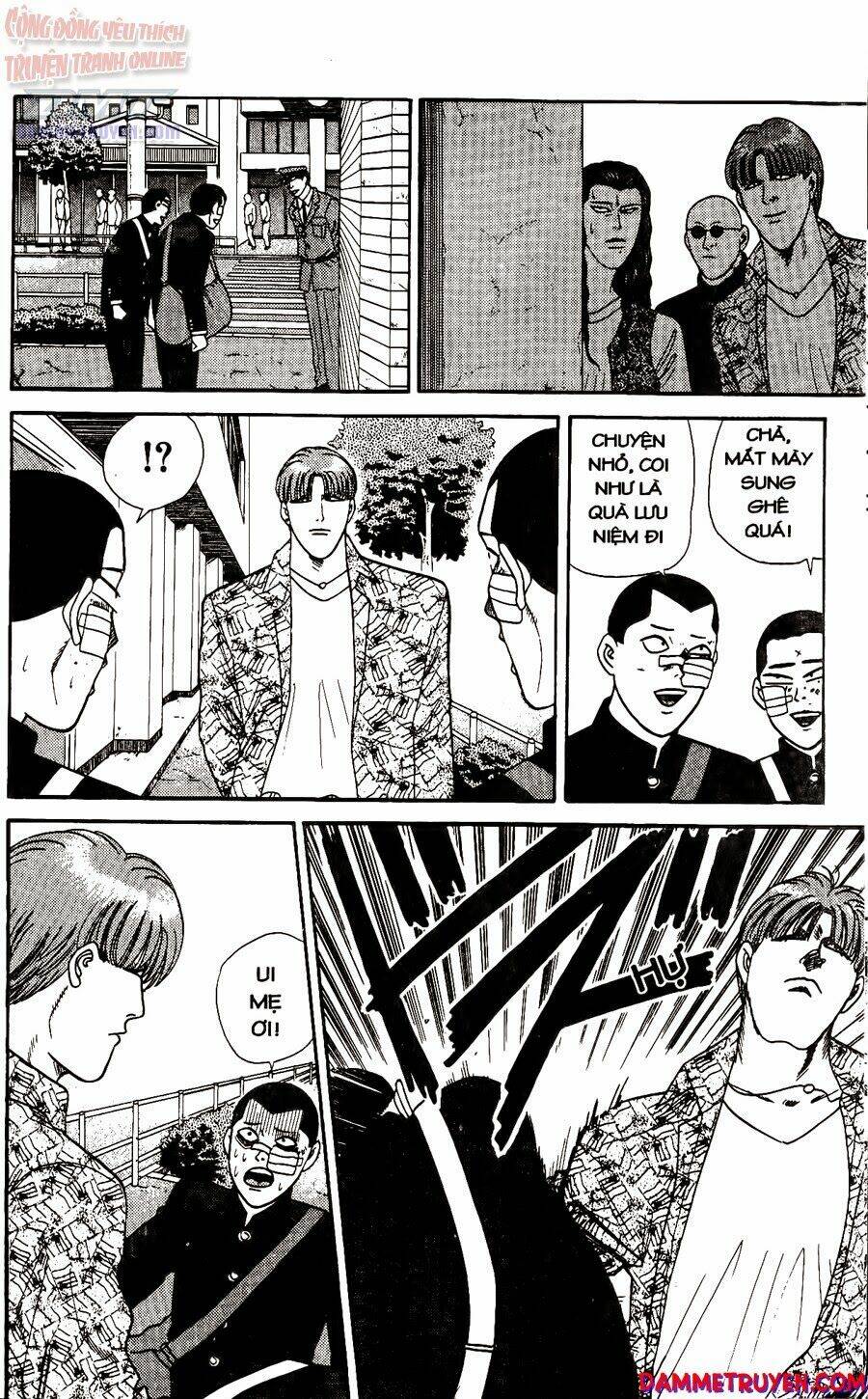 kyou kara ore wa - cặp bài trùng chapter 248 13