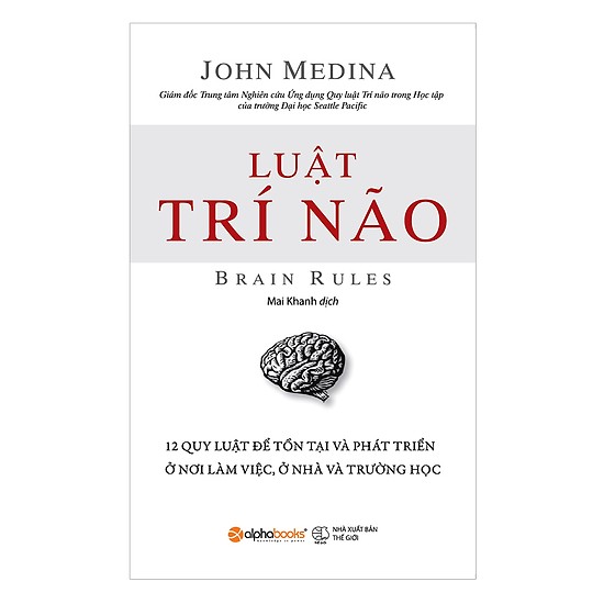 Sách Kỹ Năng Sống: Luật Trí Não -