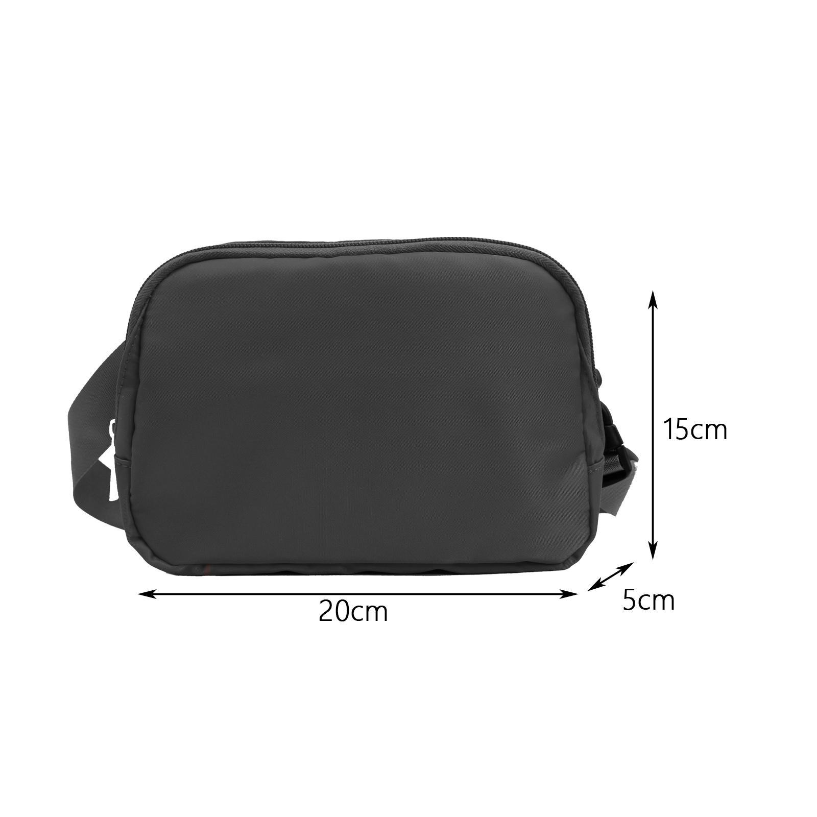 Fanny Pack Casual Wallet Belt Bag Waist Pack Bag for Camping Walking Outdoor