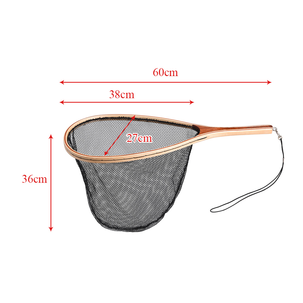 Khung lưới bắt cá bằng gỗ