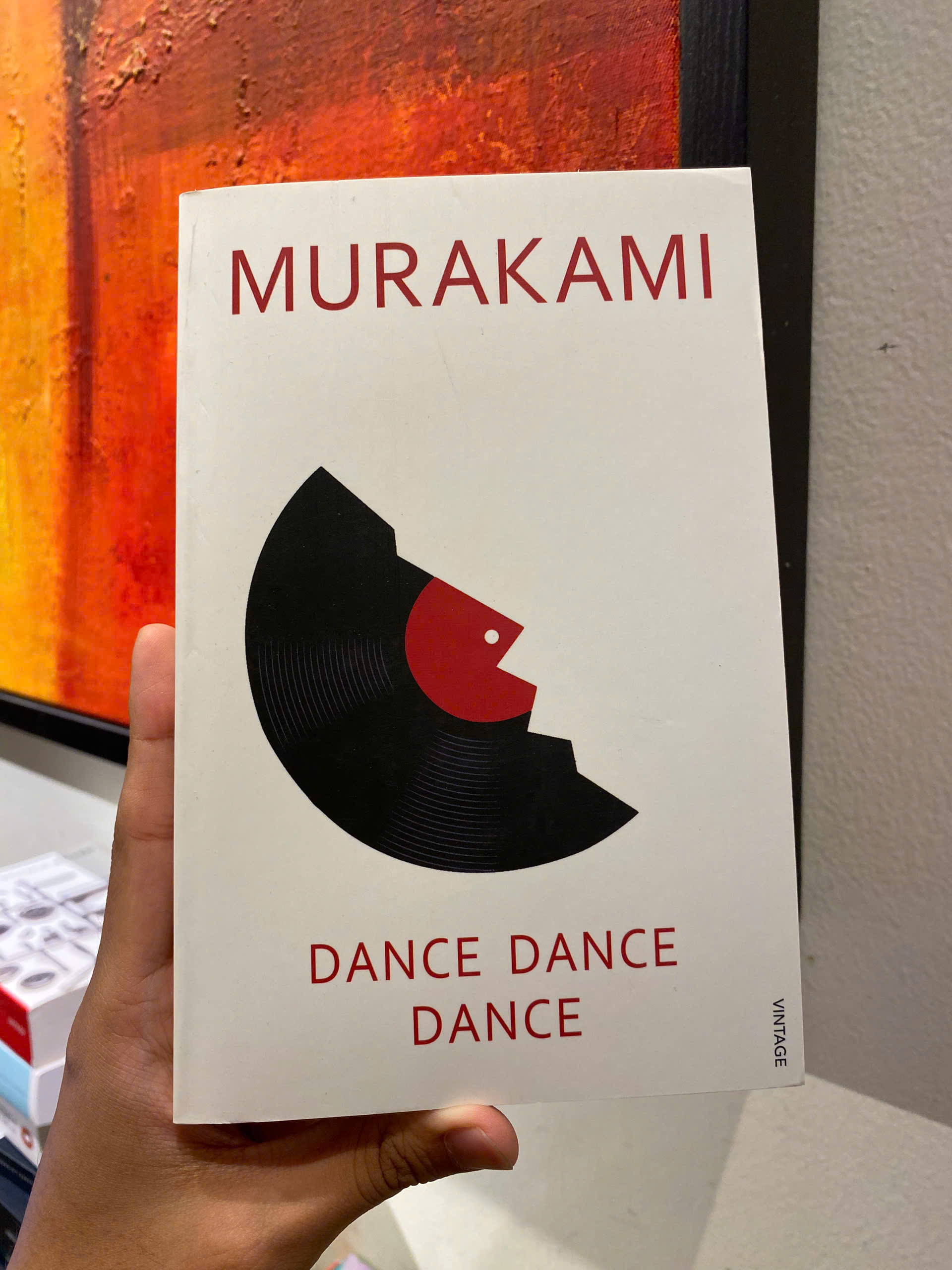 Sách - Dance Dance Dance by MURAKAMI Haruki - International Best Seller/Fiction›Literary/Vintage UK