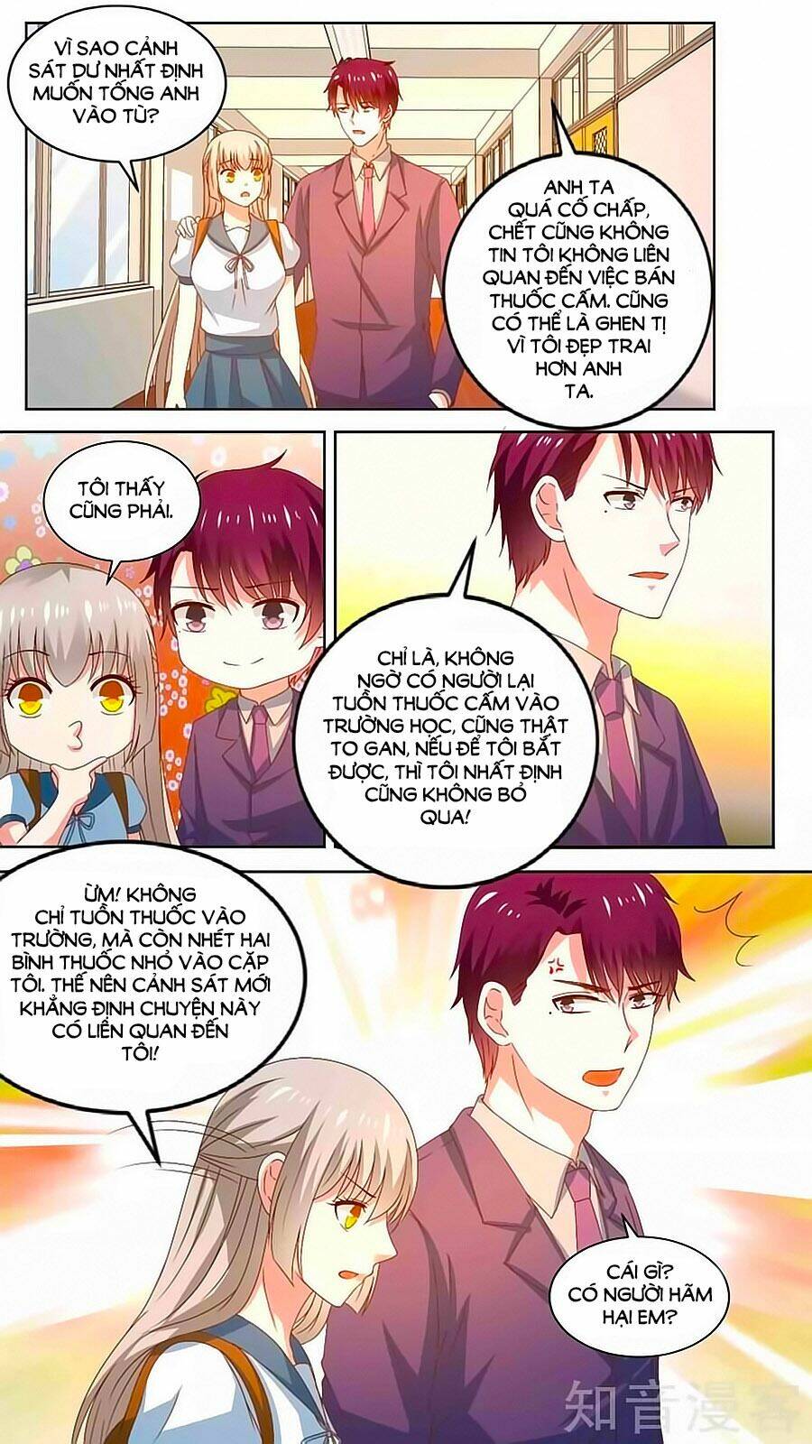 luyến ái sinh tử bộ chapter 125 7