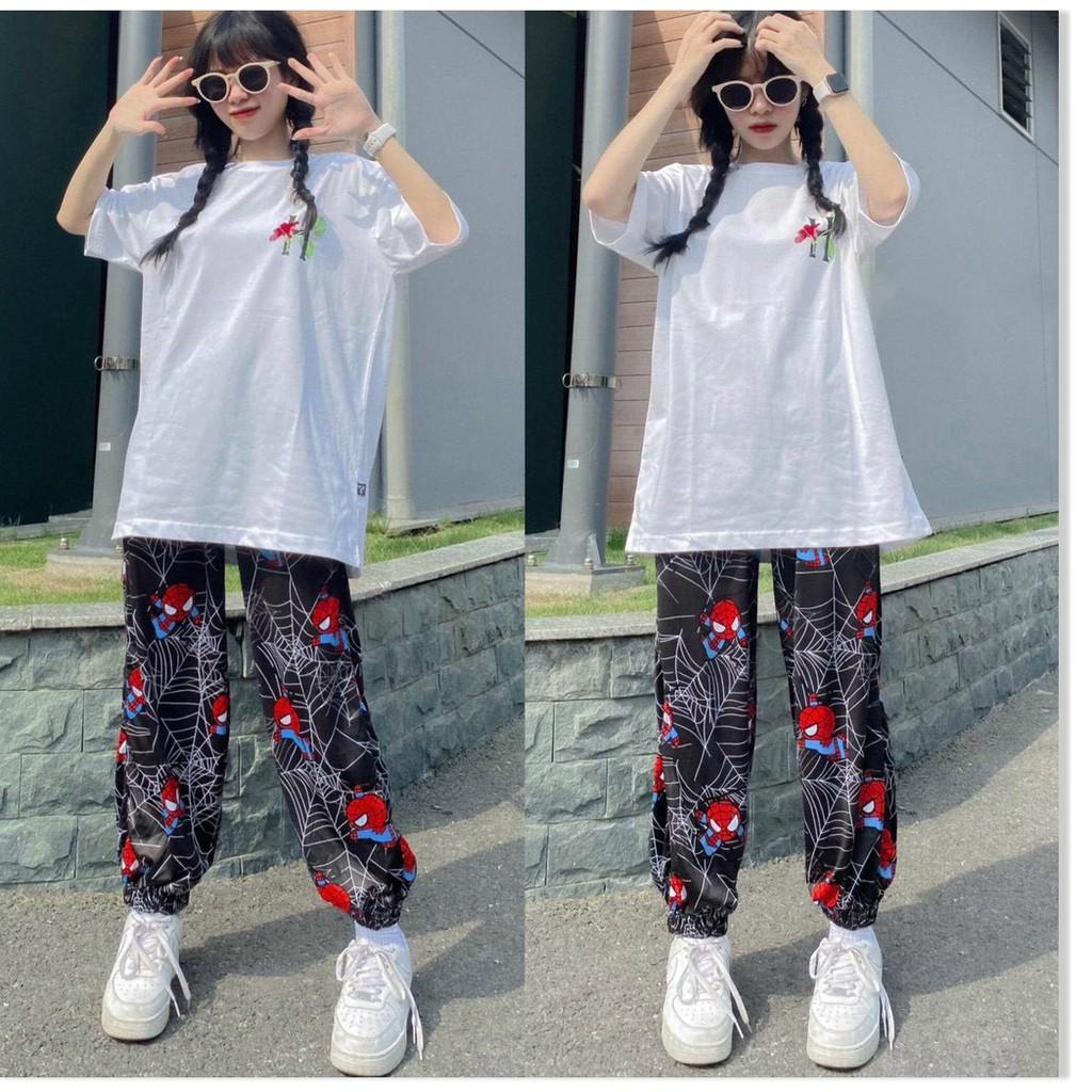 QUẦN JOGGER FORM RỘNG HÌNH NHỆN CUTE TP B.BY