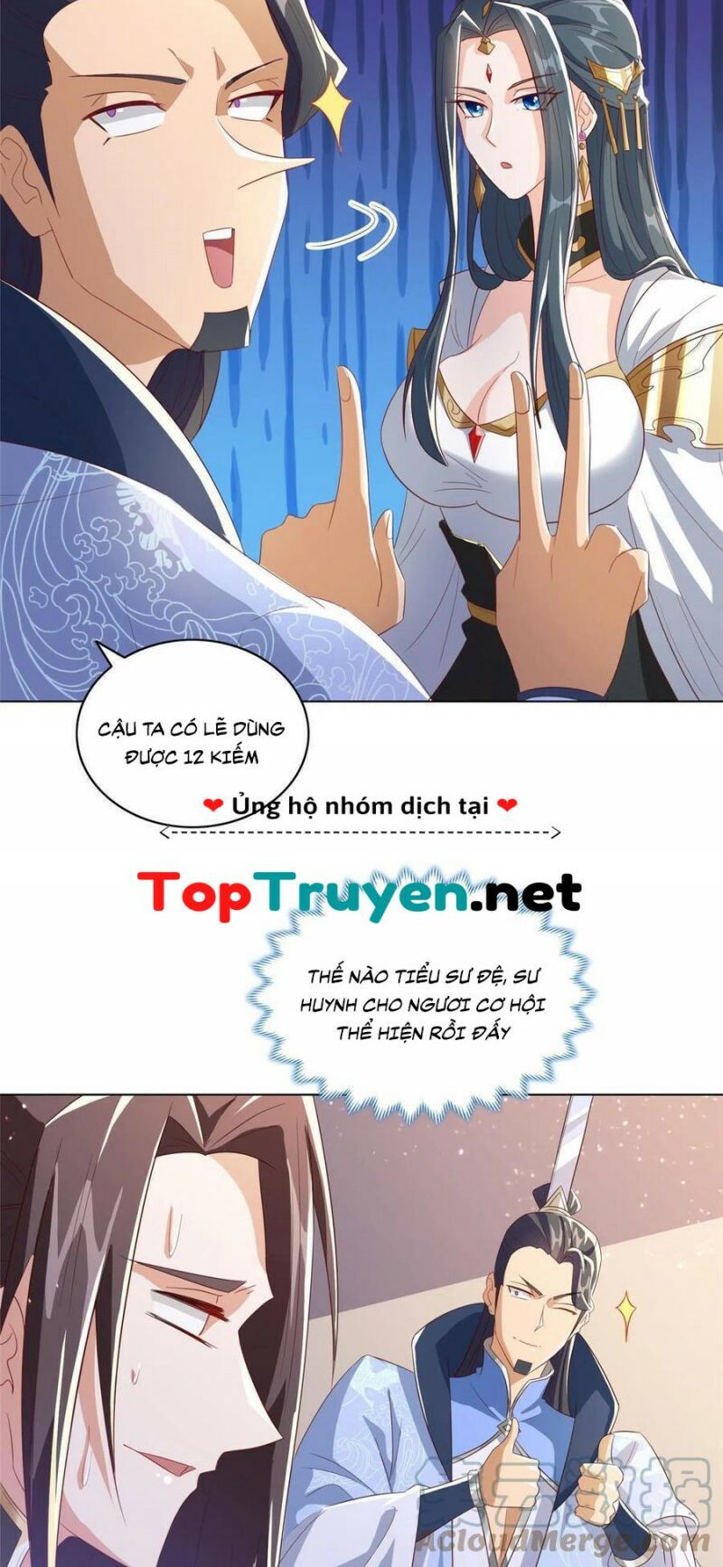 người nuôi rồng chapter 123 12