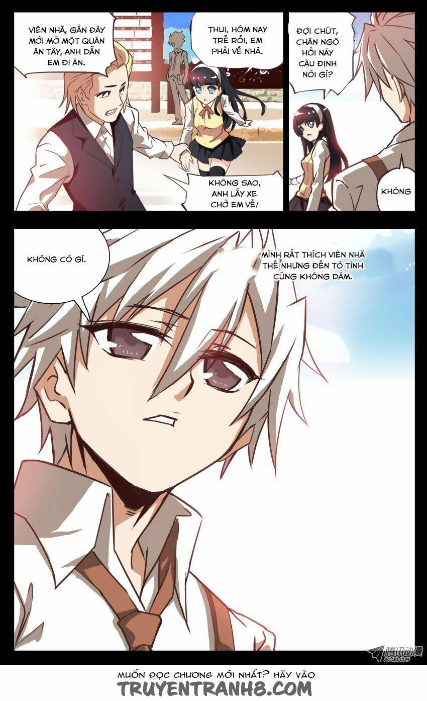 người bảo hộ thần thánh chapter 1 10