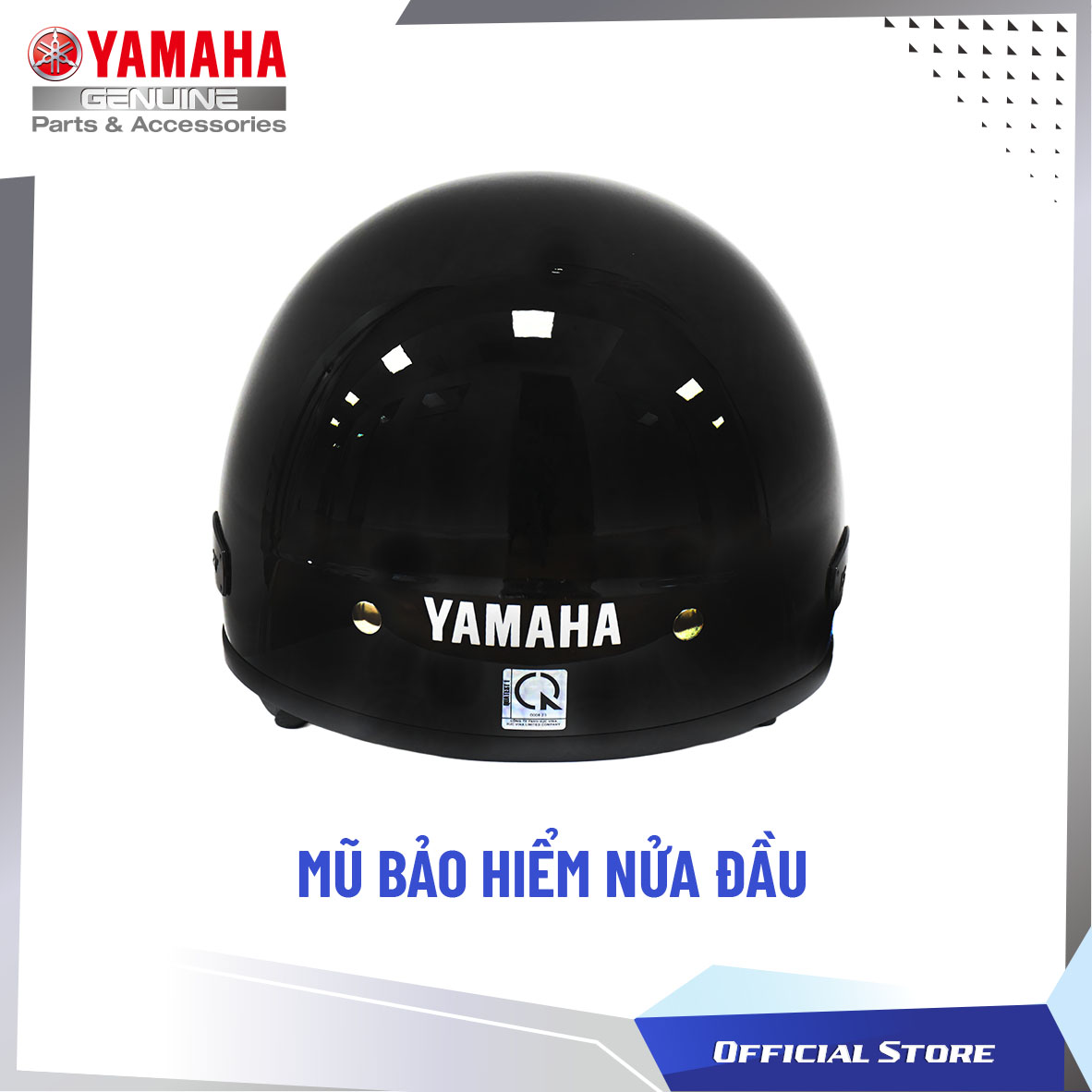 Mũ bảo hiểm nửa đầu kiểu 2 YAMAHA 2026