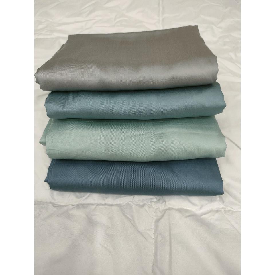 Siêu Phẩm Vỏ Gối nằm lụa Tencel 100s Cao cấp 50x70, Mềm mát mịn màng, 4 màu trẻ trung, sang trọng