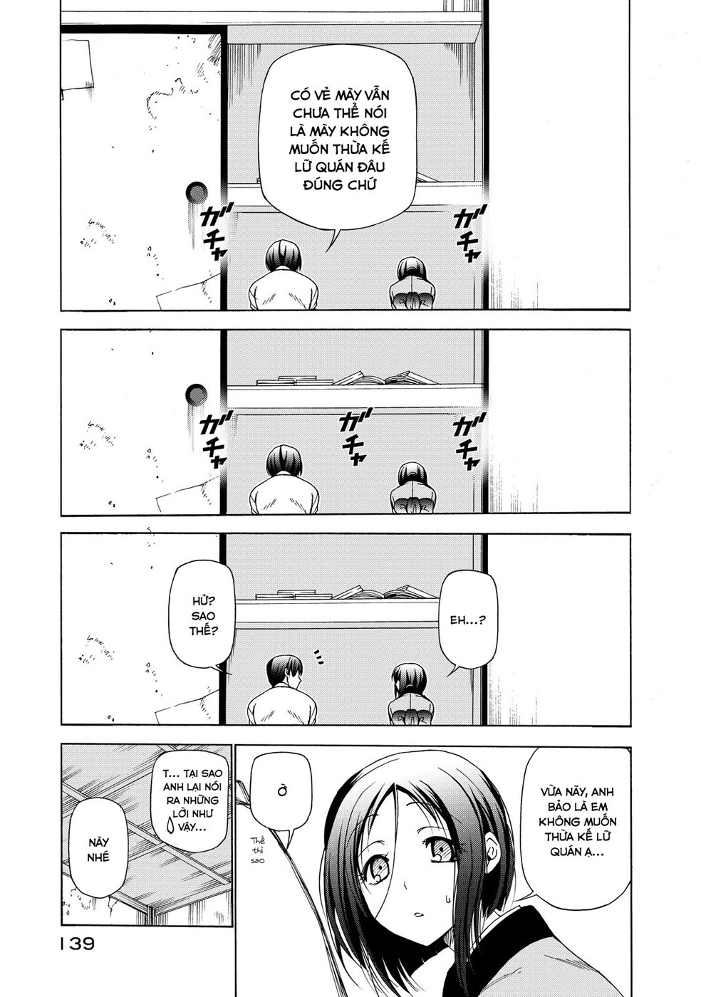 Grand Blue Chapter 28 - Trang 46