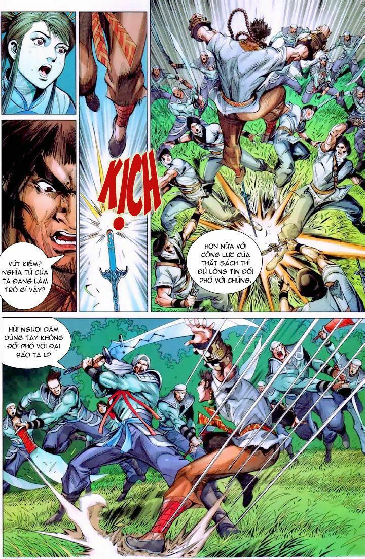 thiếu lâm đệ bát đồng nhân chapter 23 17