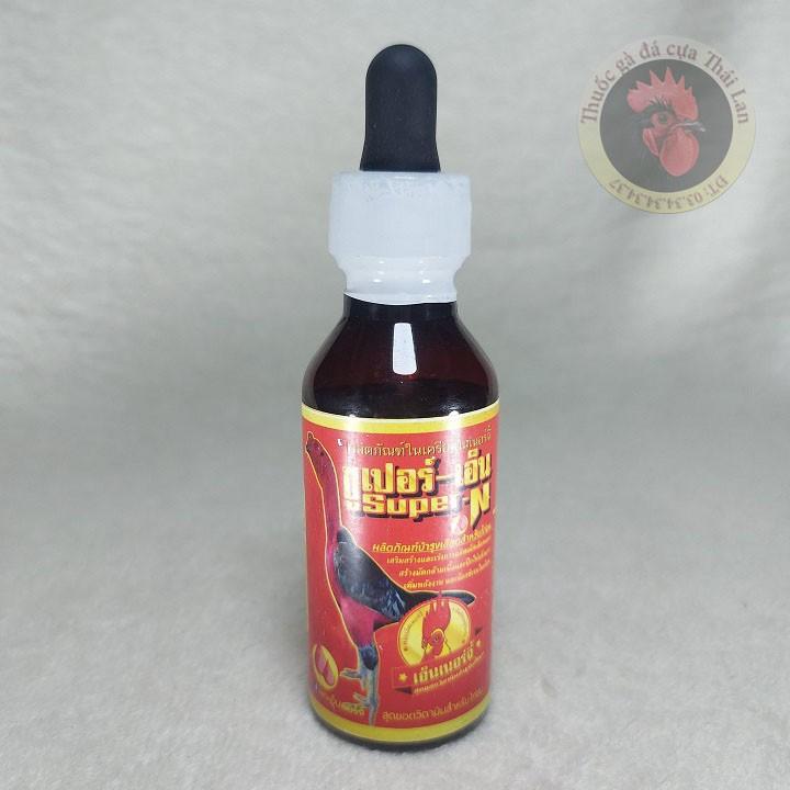 Super N - gà óm trong - mau lên nước máu - sung gà , hừng gà