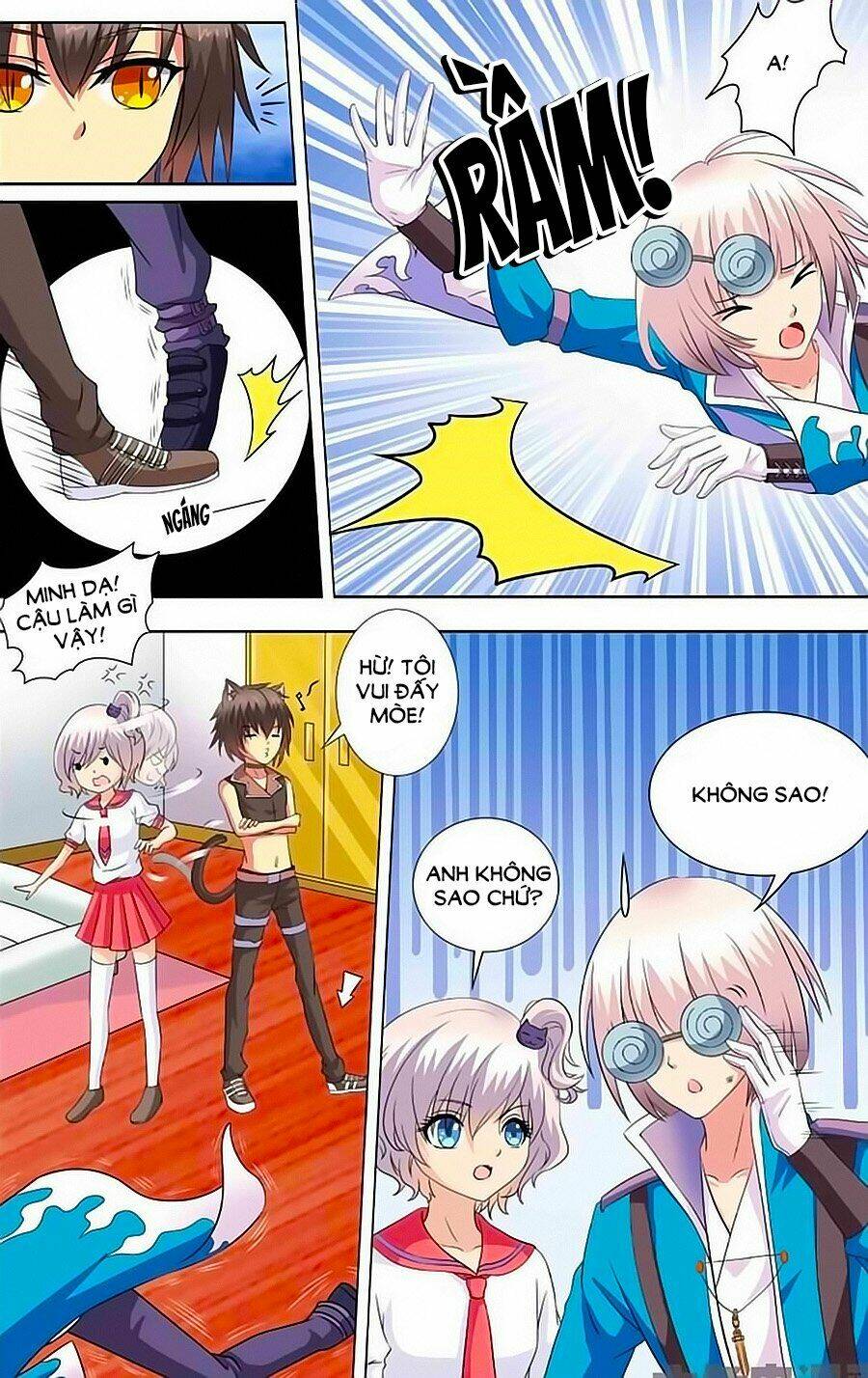 nam thần của tôi chapter 68 2