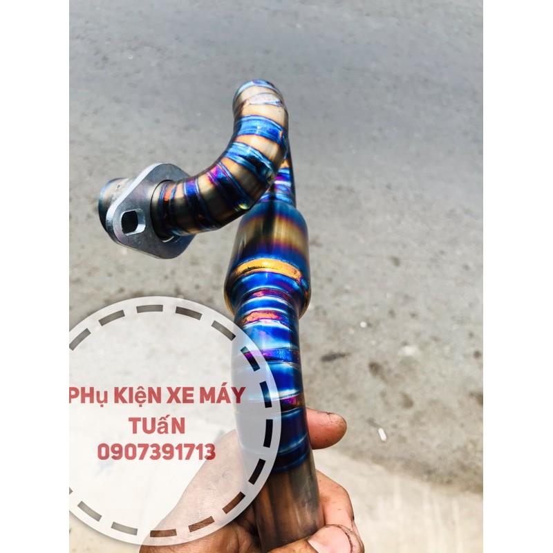 Cổ pô titan bầu hơi SIRIUS, JUPITER