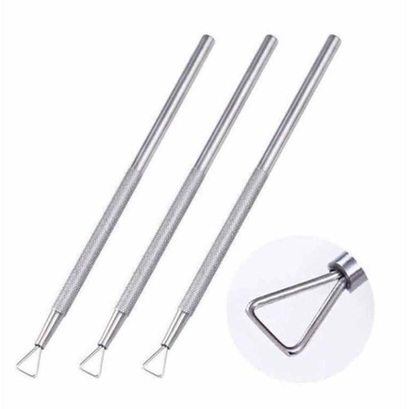 Cây cạo sơn gel, cây đẩy gel inox chuyên dụng