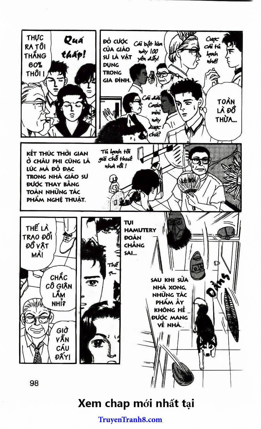 bác sĩ thú y chapter 95 21