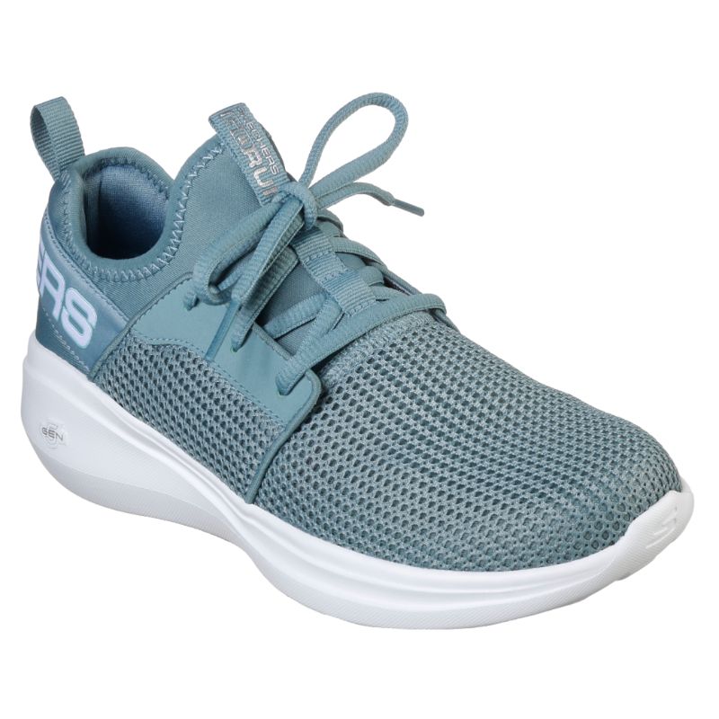 Giày nữ Skechers 15103-PERFORMANCE WOMENS-BLU Có Vớ Cao Cấp Màu Ngẫu Nhiên