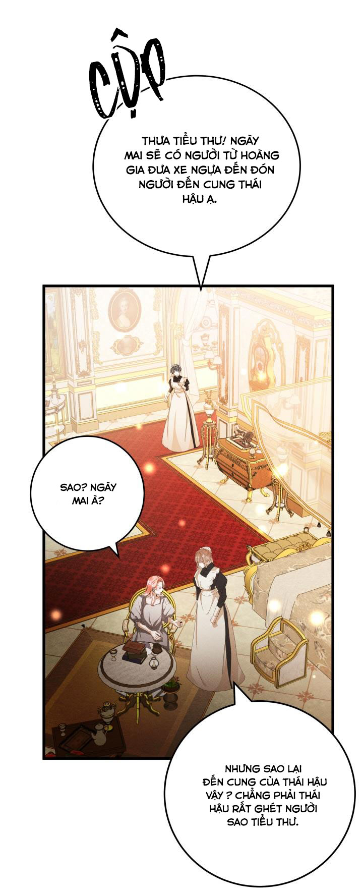 tôi muốn hủy cuộc hôn ước này chapter 22 9