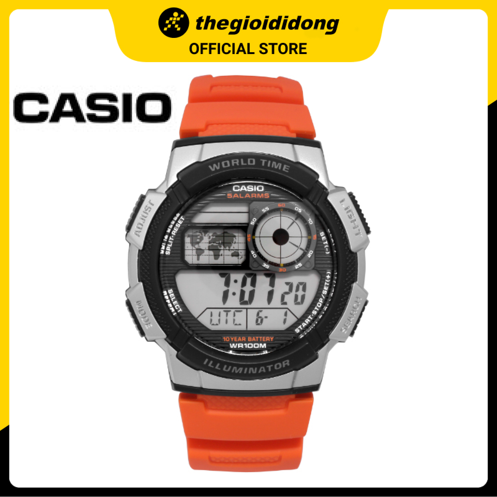 Đồng hồ Nam Casio AE-1000W-4BVDF - Hàng chính hãng