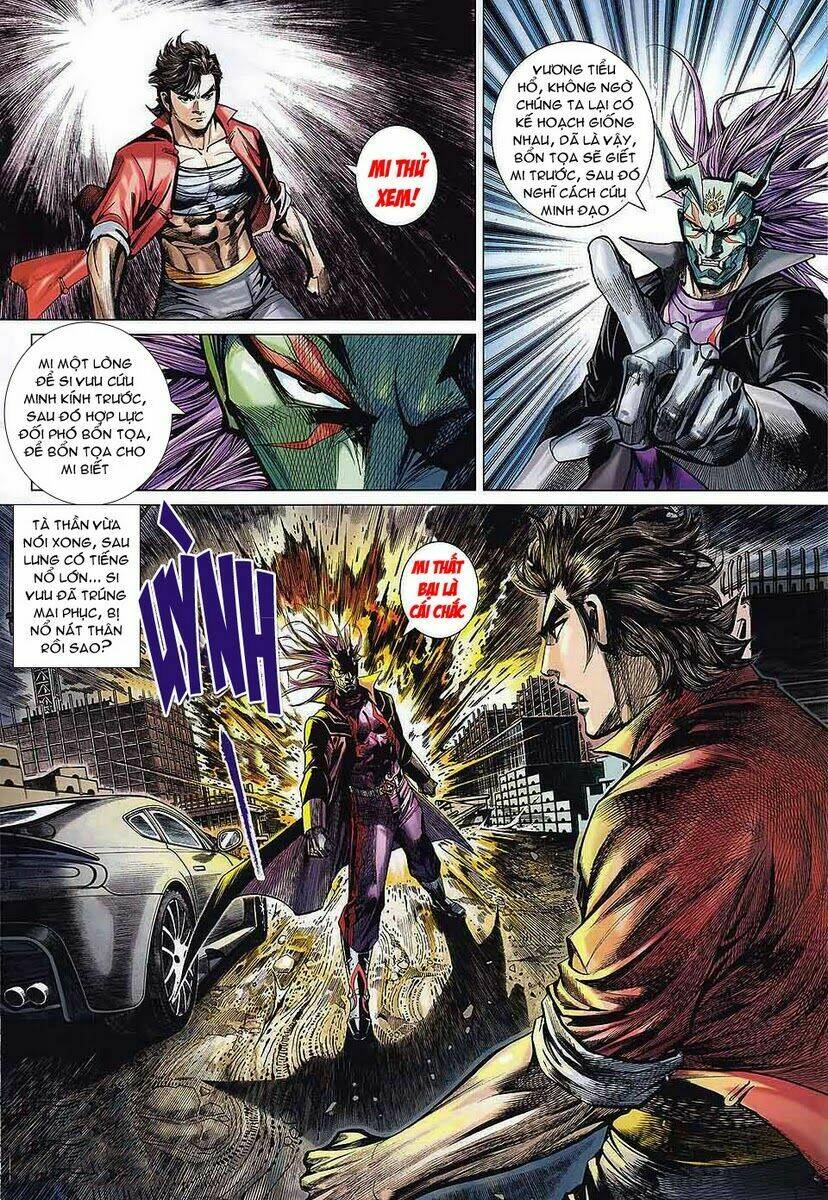 hoả vân tà thần ii chapter 37 23