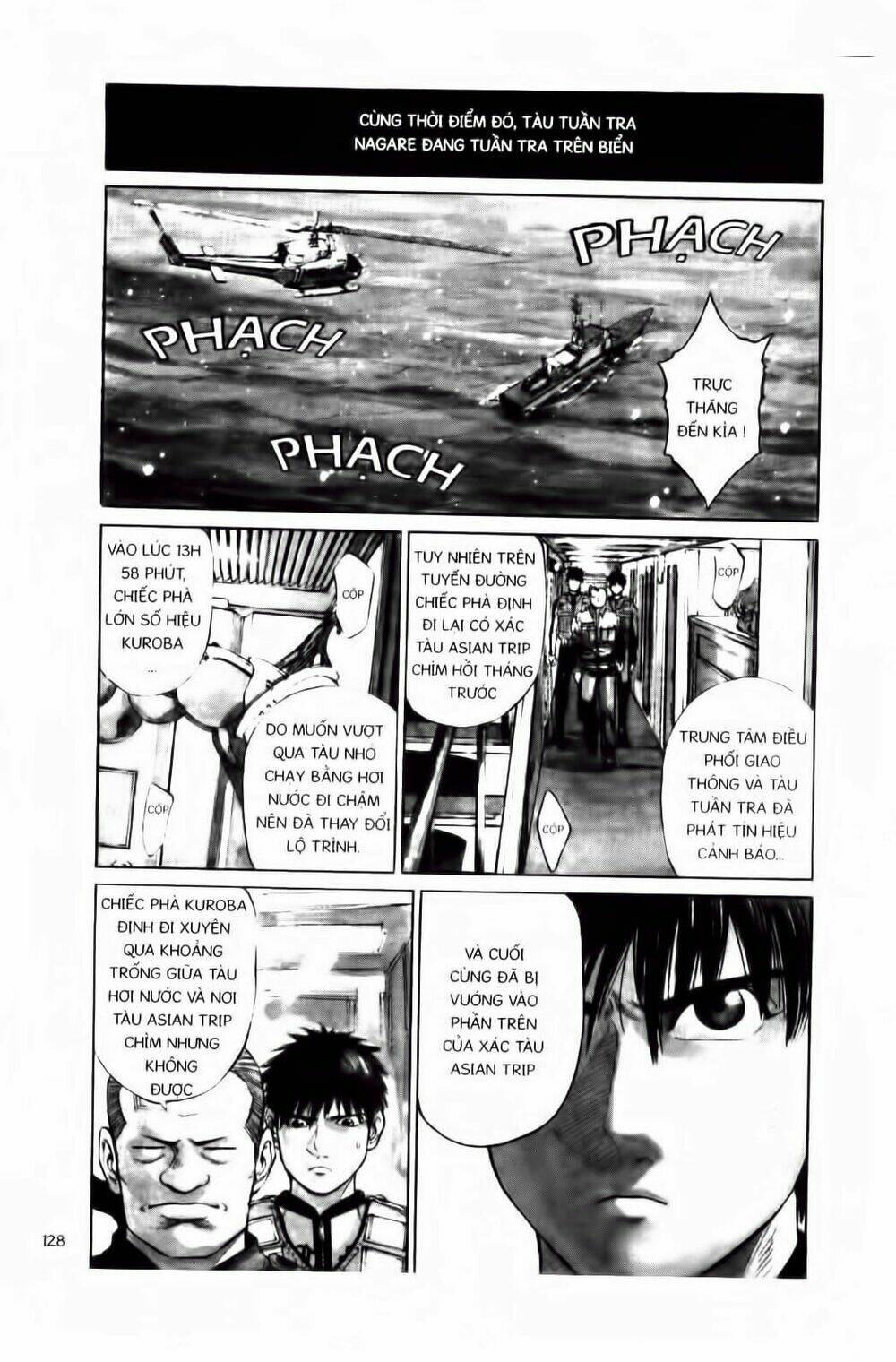 khỉ biển chapter 56 5