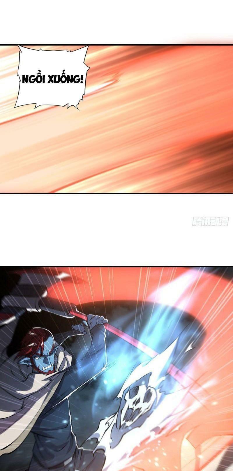 huyết cơ và kỵ sĩ chapter 206 17