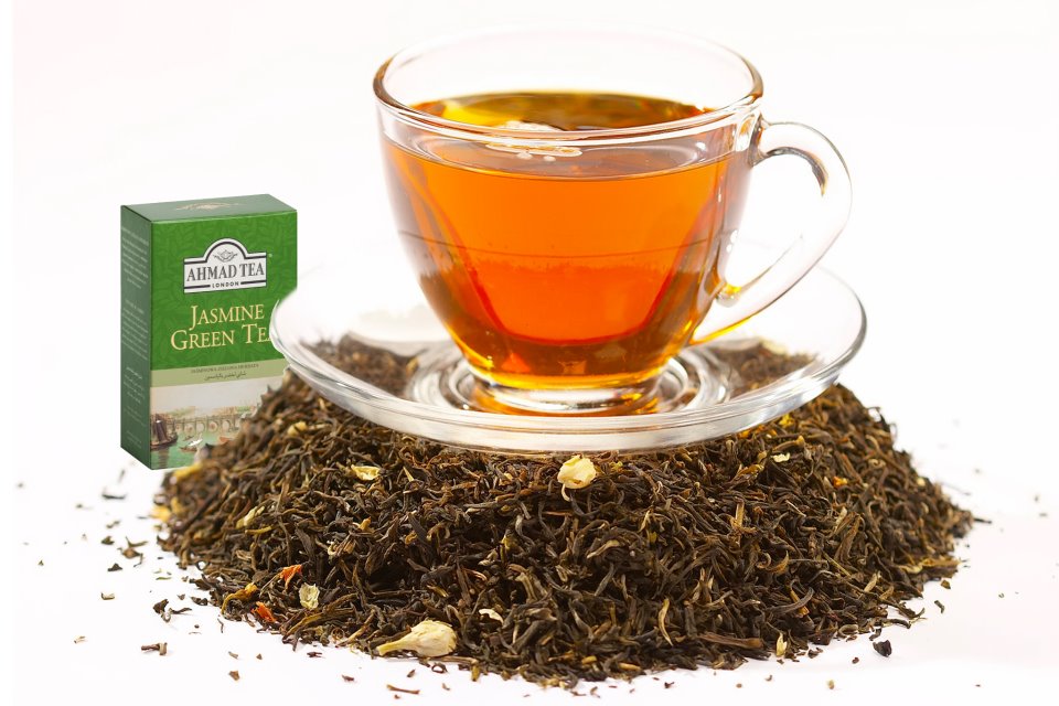 TRÀ XANH AHMAD ANH QUỐC - NHÀI (100g) - Jasmine Green Tea - Chắt lọc sự tinh túy