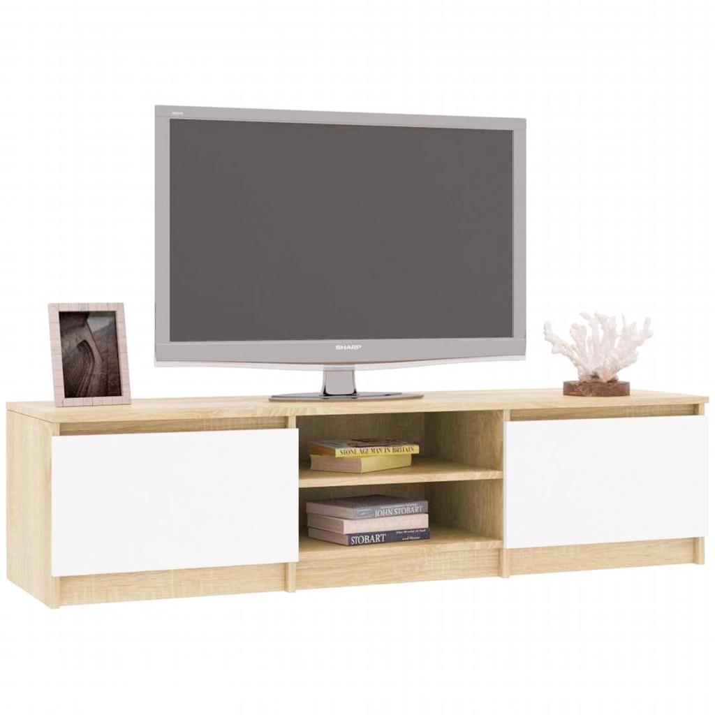Kệ tivi gỗ hiện đại SMLIFE Tionne