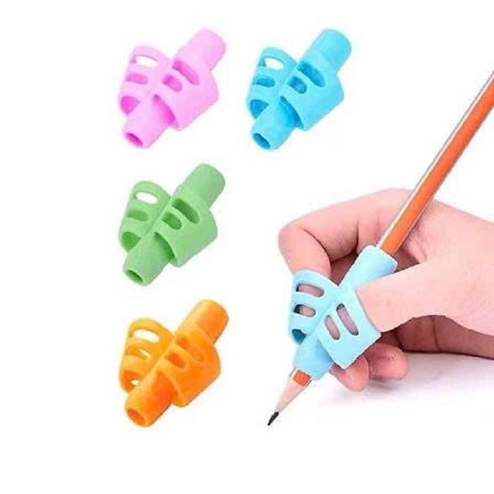 [KoSuyTu] COMBO 3 ĐỆM BÚT SILICON CẦM TAY CHO BÉ TẬP VIẾT ĐÚNG CÁCH