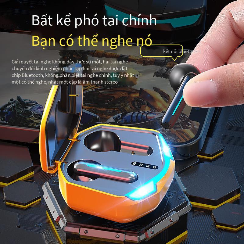 Giao hàng nhanh tai nghe bluetooth không dây mới Y9 tai nghe tws độ trễ thấp tai nghe chơi game thể thao điện tử phổ biến phổ biến