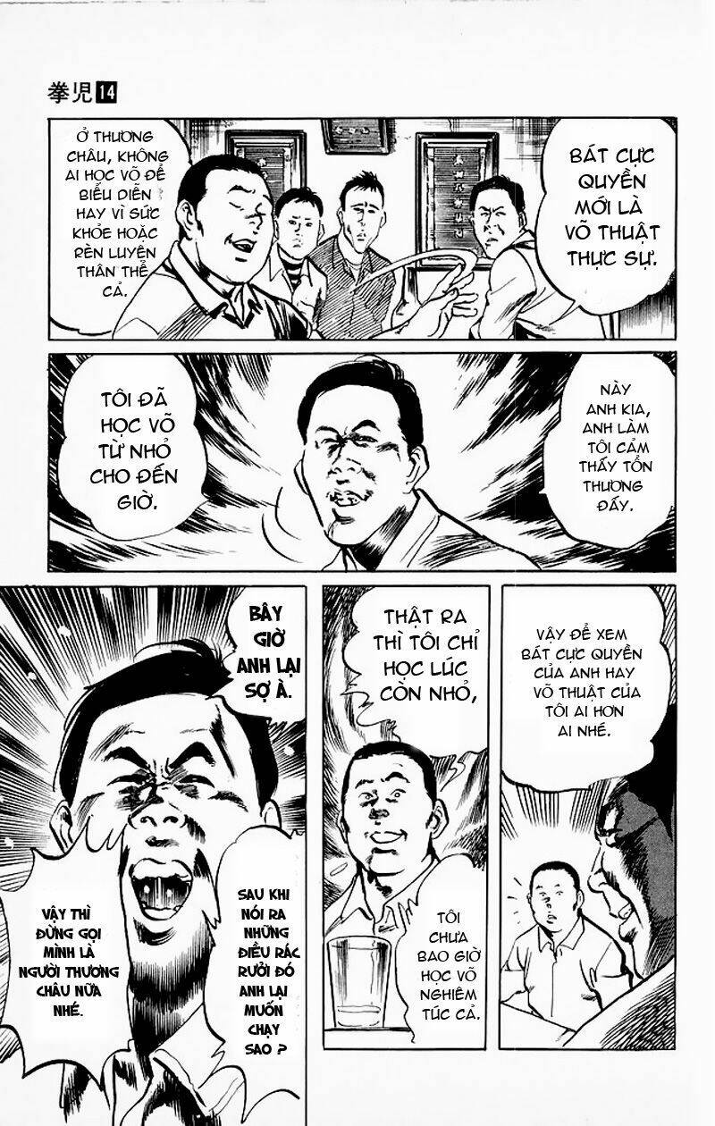 kenji-quyền nhi phương thế ngọc chapter 127 8