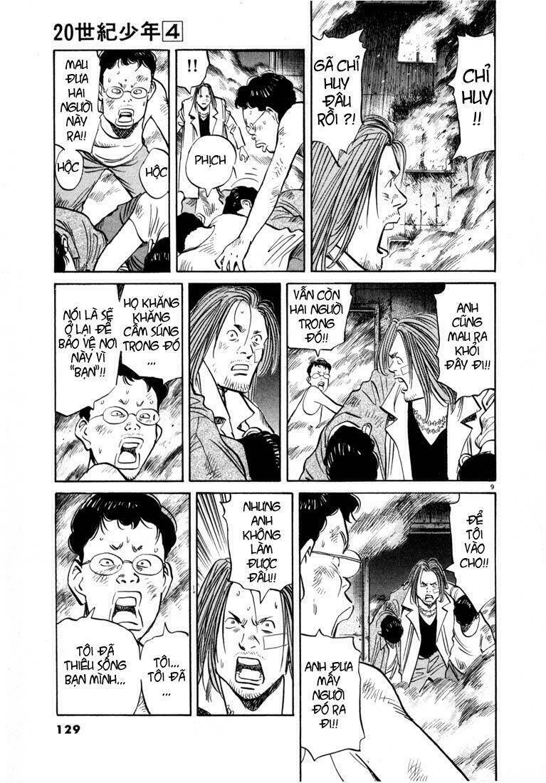 những chàng trai thế kỉ 20 chapter 39 9