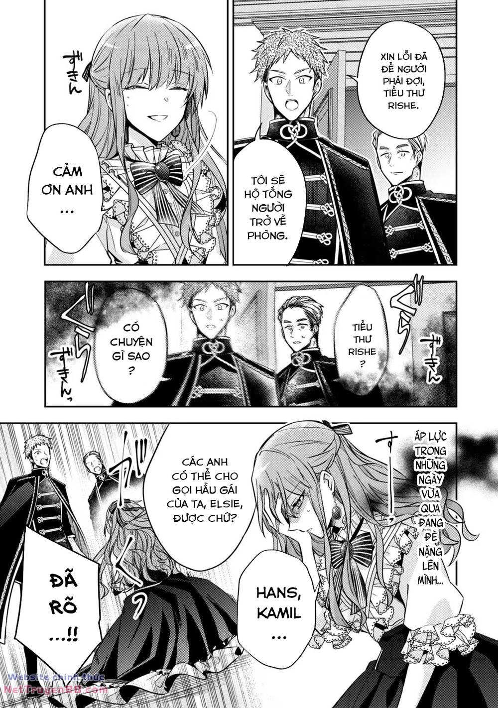 loop 7-kaime no akuyaku reijou wa, moto tekikoku de juukimama na hanayome seikatsu o mankitsu suru chapter 12 23