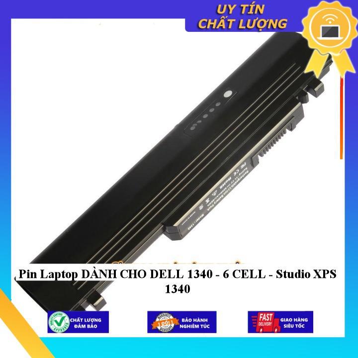 Hình ảnh Pin Laptop dùng cho DELL 1340 Studio XPS 1340 - Hàng Nhập Khẩu  MIBAT726